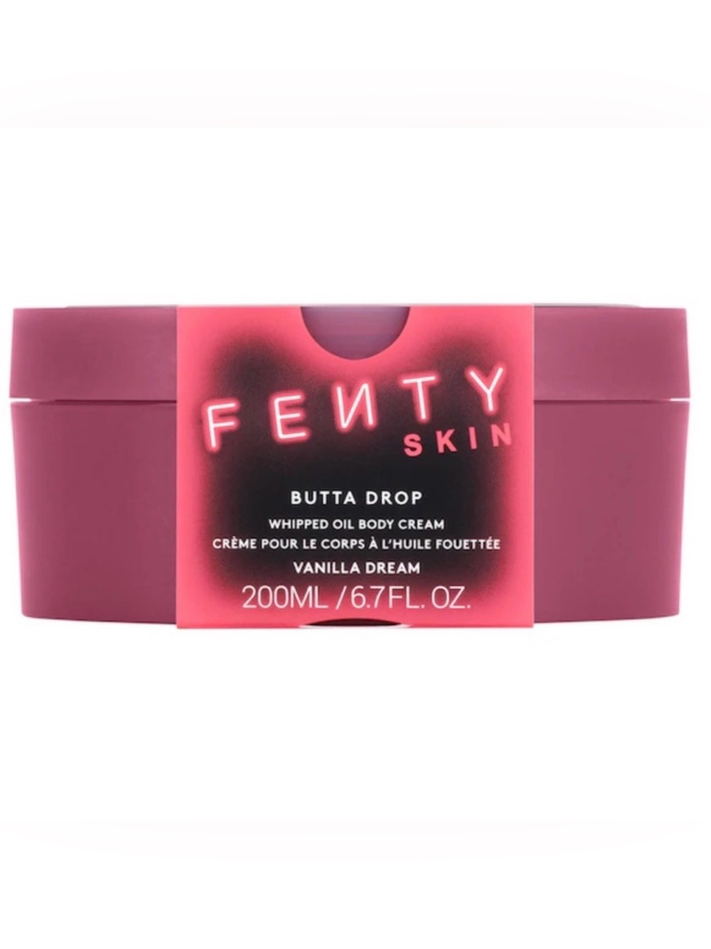 Price FIRM New Fenty Skin - Butta Drop Vanilla Dream Whipped Oil Body Cream - Picture 2 of 5